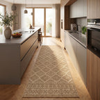 Mira 1452 Beige In-/Outdoorteppich