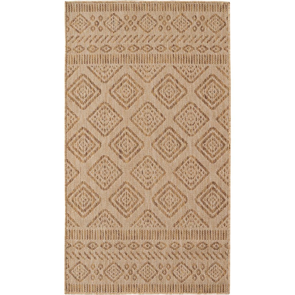 Mira 1452 Beige In-/Outdoorteppich