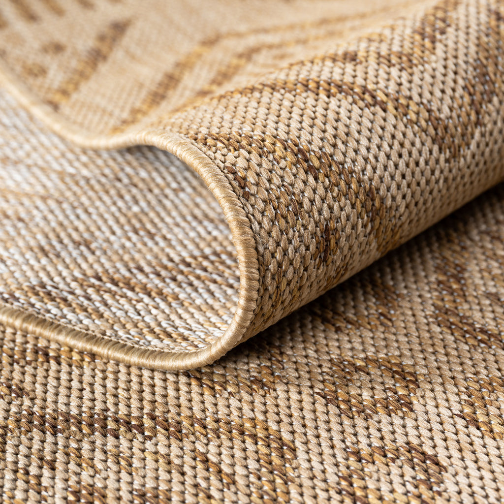 Mira 1452 Beige In-/Outdoorteppich