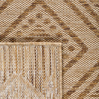 Mira 1452 Beige In-/Outdoorteppich