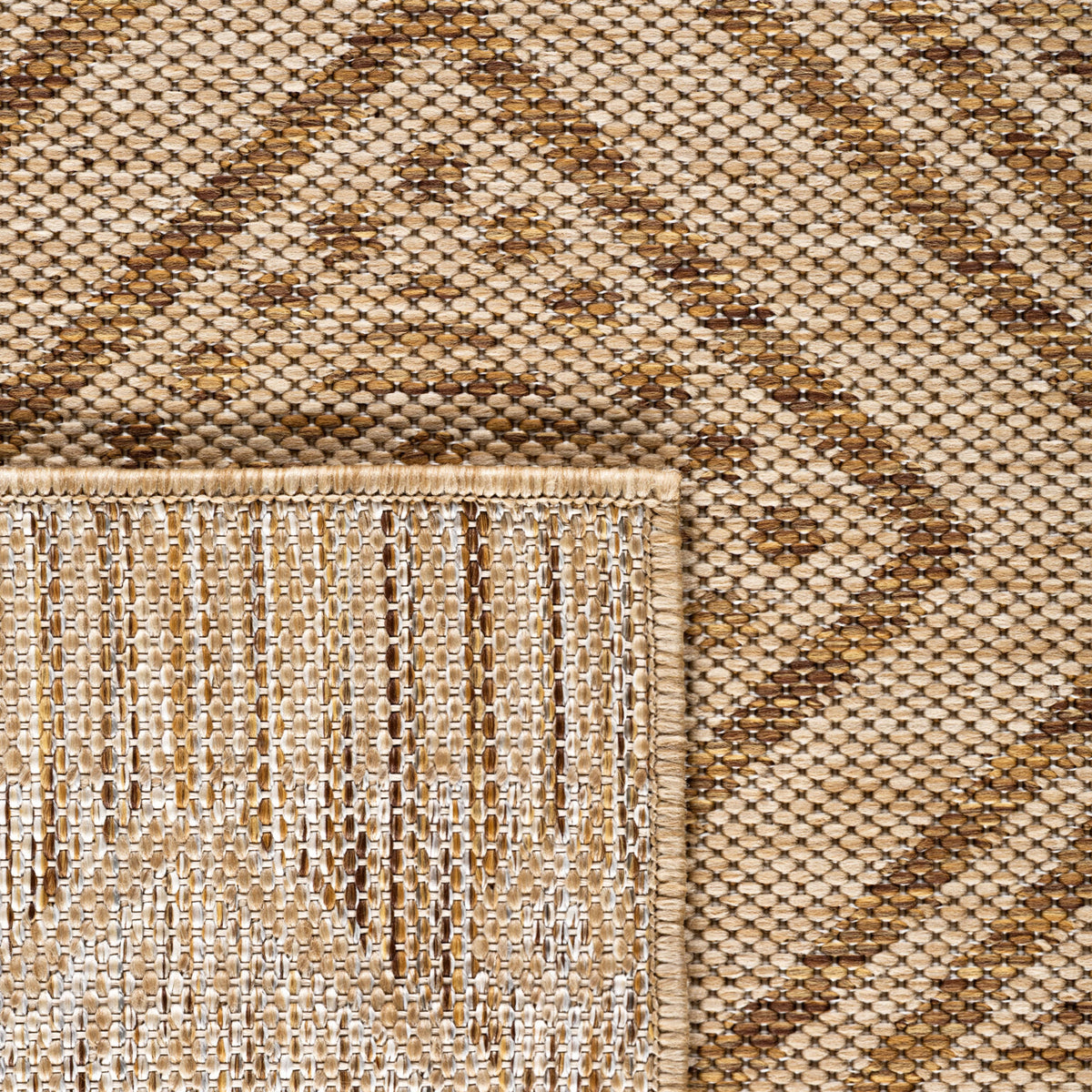 Mira 1452 Beige In-/Outdoorteppich