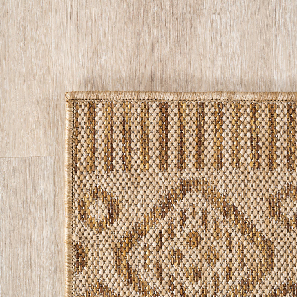 Mira 1452 Beige In-/Outdoorteppich