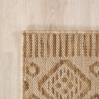 Mira 1452 Beige In-/Outdoorteppich