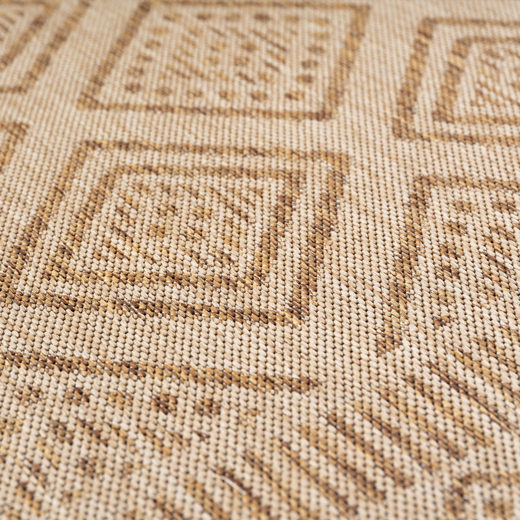 Mira 1452 Beige In-/Outdoorteppich