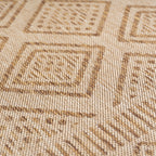 Mira 1452 Beige In-/Outdoorteppich