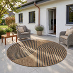 Mira 1453 Schwarz In-/Outdoorteppich