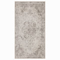 Inka 1141 Beige Kurzflor Teppich waschbar