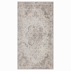 Inka 1141 Beige Kurzflor Teppich waschbar