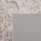 Inka 1141 Beige Kurzflor Teppich waschbar
