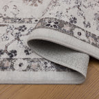 Inka 1142 Creme Kurzflor Teppich waschbar