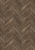 Kiruna Eiche Taupe Chevron – Klebevinyl 2,5mm