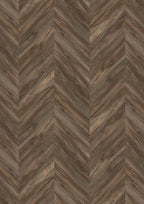 Kiruna Eiche Taupe Chevron Klebevinyl