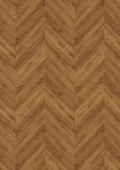 Kiruna Eiche Cognac Chevron – Klebevinyl 2,5mm
