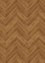 Kiruna Eiche Cognac Chevron Klebevinyl