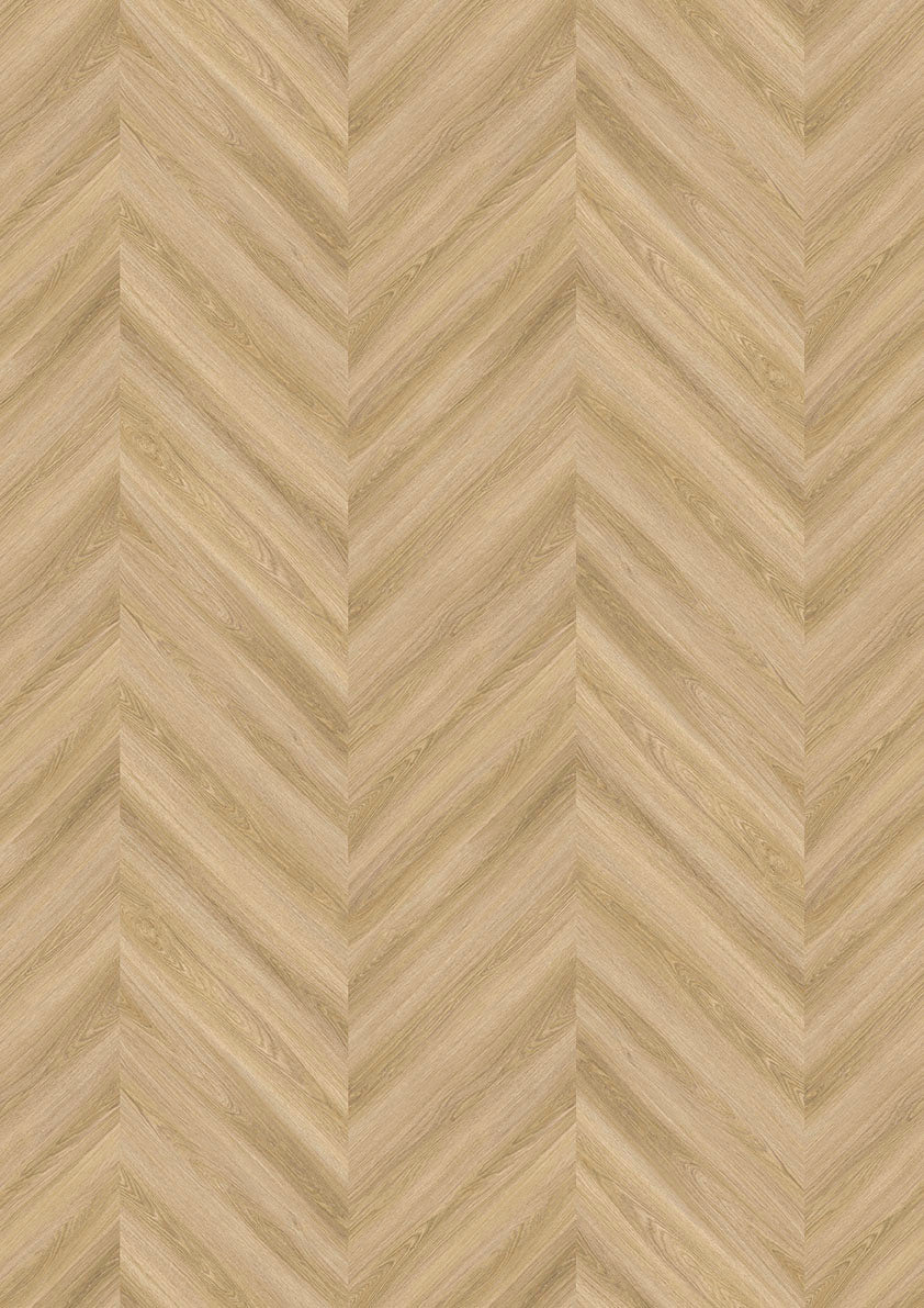 Kiruna Eiche Frost Chevron – Klebevinyl 2,5mm