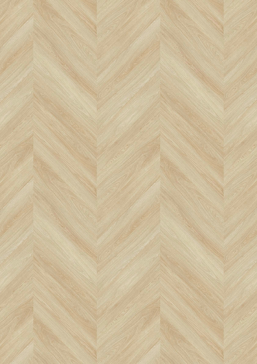 Kiruna Eiche Mandel Chevron – Klebevinyl 2,5mm