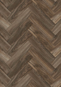 Lyon Eiche Taupe Fischgrät – Klickvinyl 6mm