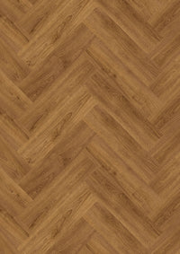 Lyon Eiche Cognac Fischgrät – Klickvinyl 6mm