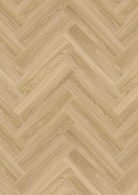 Lyon Eiche Frost Fischgrät – Klickvinyl 6mm