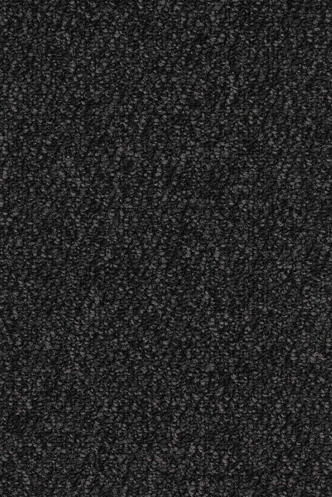 Corvano Teppichboden Schwarz Dunkel (902)