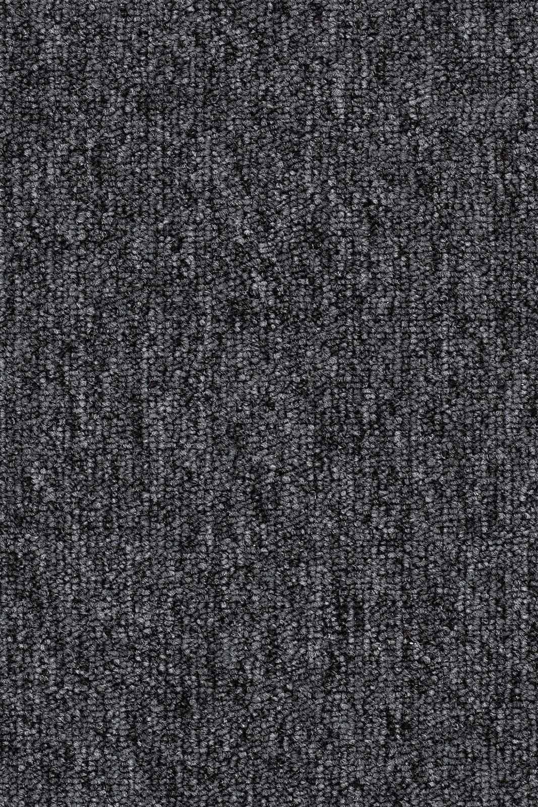 Maidena Teppichfliese 50x50cm, Grau Sehr Dunkel Heller (099)