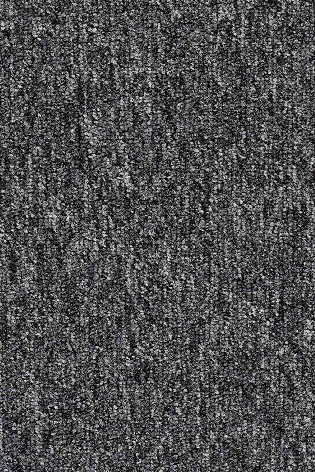 Maidena Teppichfliese 50x50cm, Grau Dunkel Dunkler (098)
