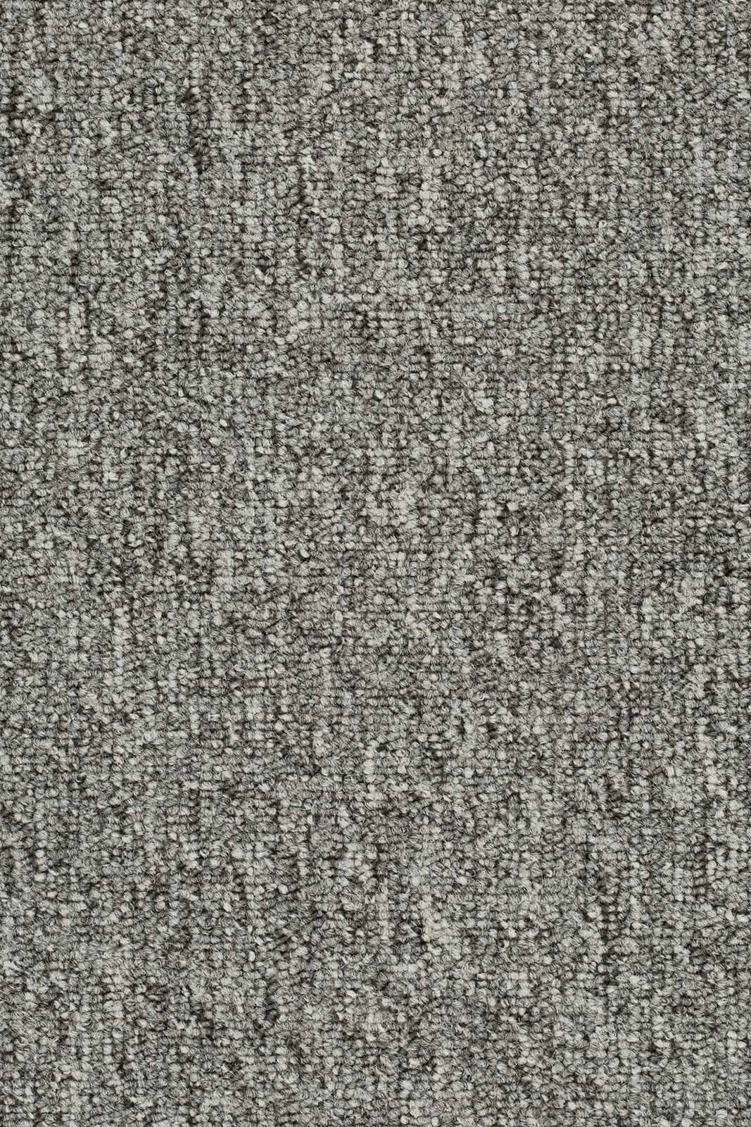 Maidena Teppichfliese 50x50cm, Grau Dunkel Heller (094)