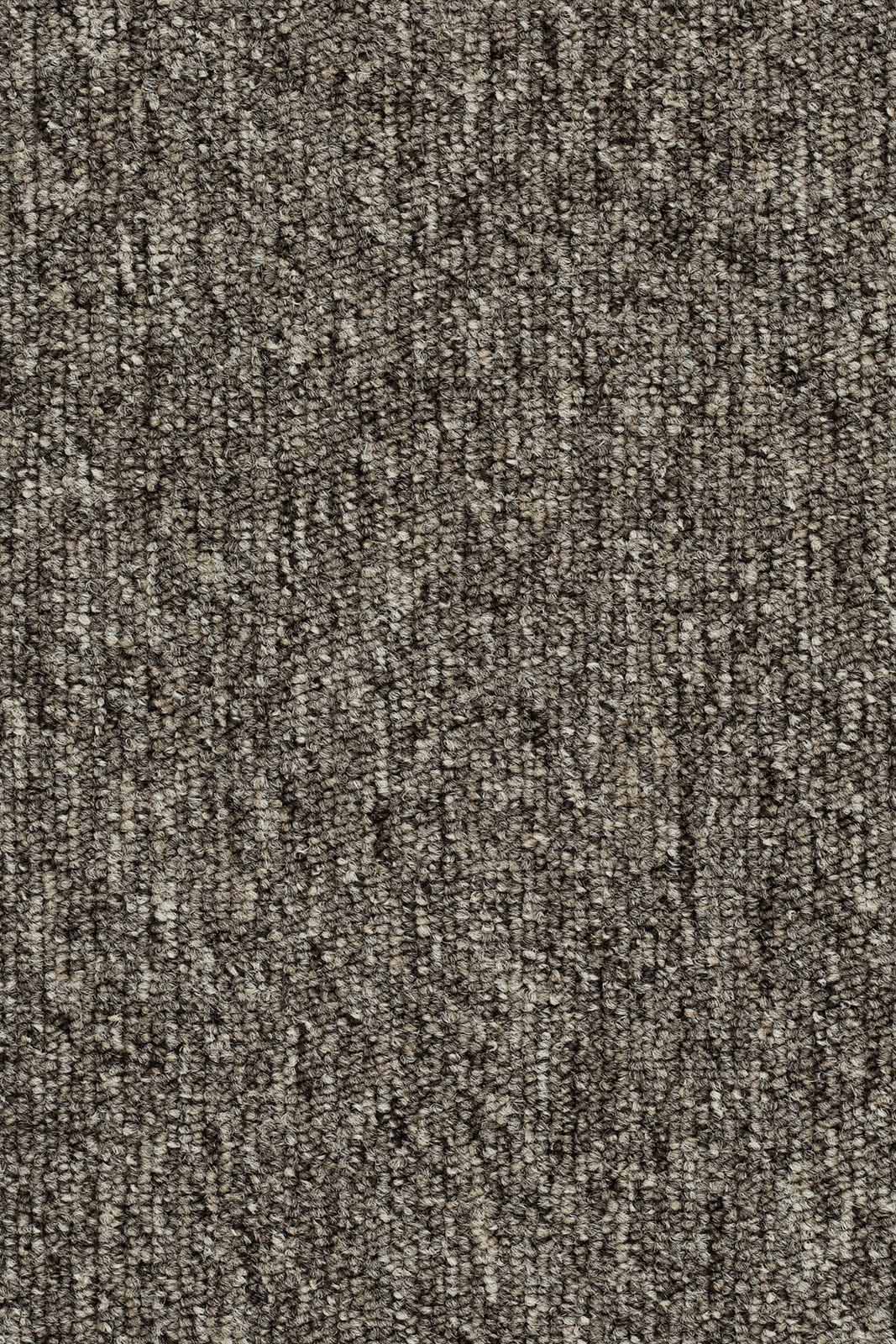 Maidena Teppichfliese 50x50cm, Grau Dunkel Warm (040)