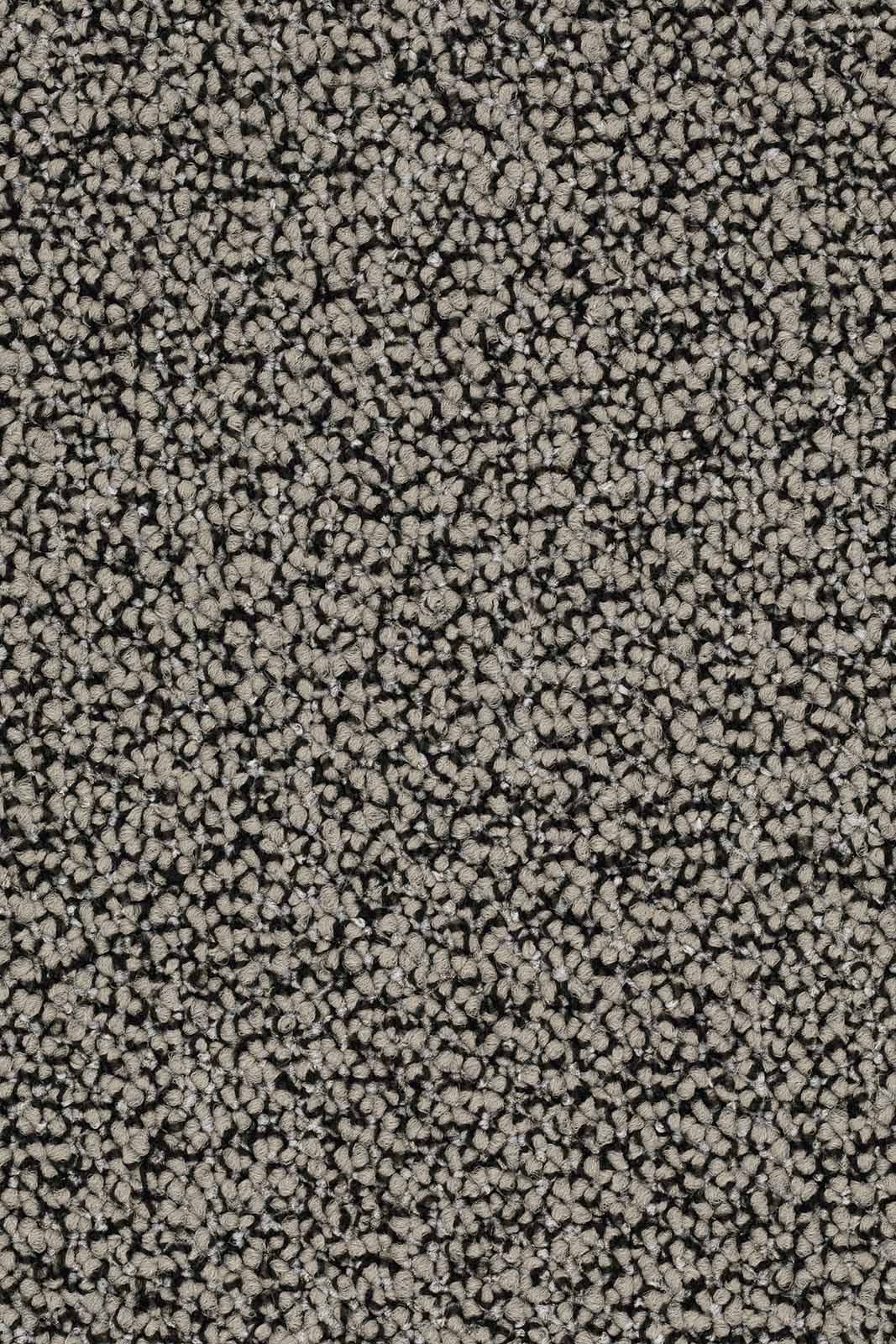 Lisarda Teppichfliese 50x50cm, Grau Dunkel Warm (875)