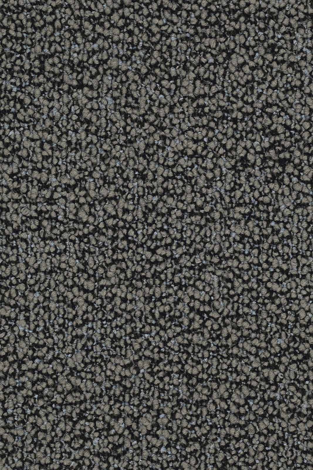 Lisarda Teppichfliese 50x50cm, Grau Sehr Dunkel (501)