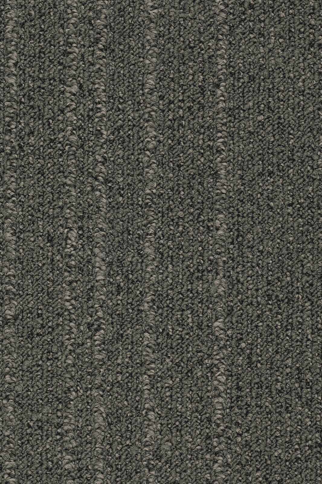 Genvora Teppichplanke 25x100cm, Grau Sehr Dunkel Heller (765)