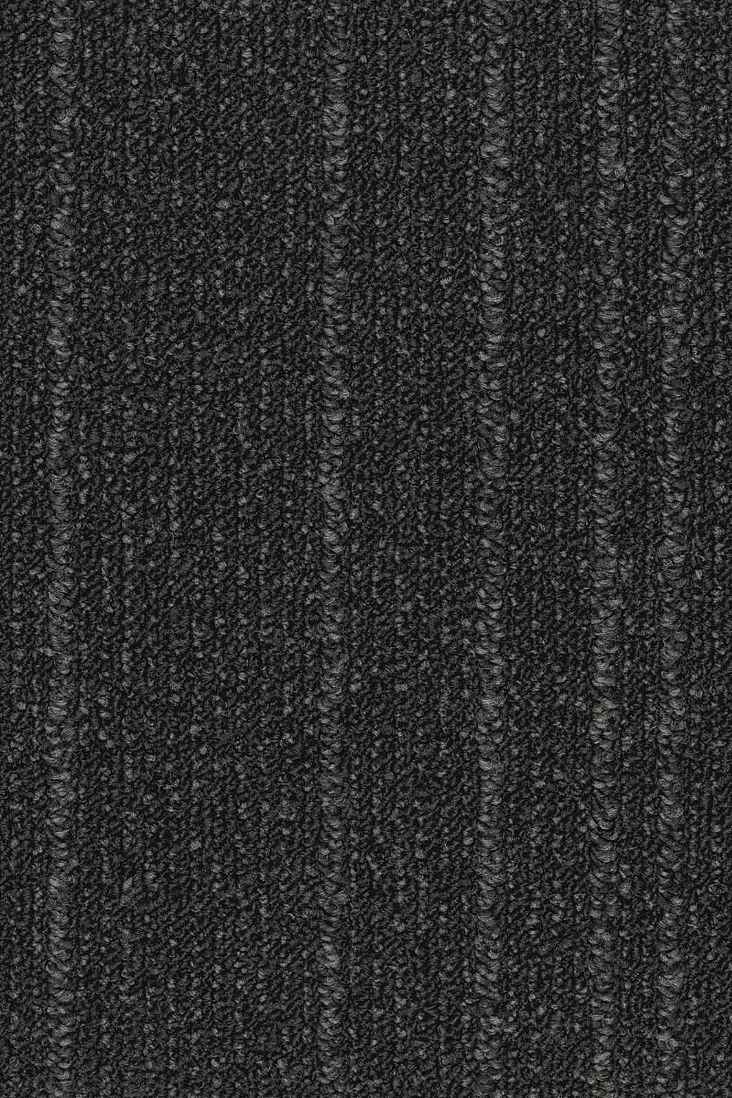 Genvora Teppichplanke 25x100cm, Grau Sehr Dunkel Dunkler (595)