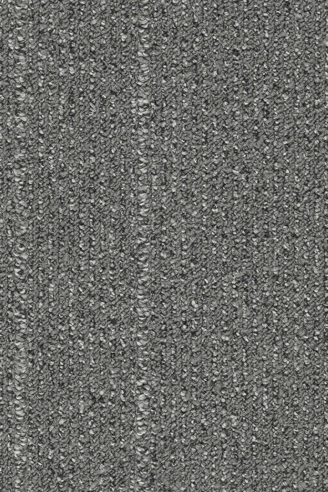 Genvora Teppichplanke 25x100cm, Grau Dunkel (555)