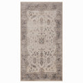Inka 1143 Beige Kurzflor Teppich waschbar