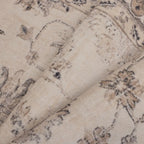 Inka 1143 Beige Kurzflor Teppich waschbar