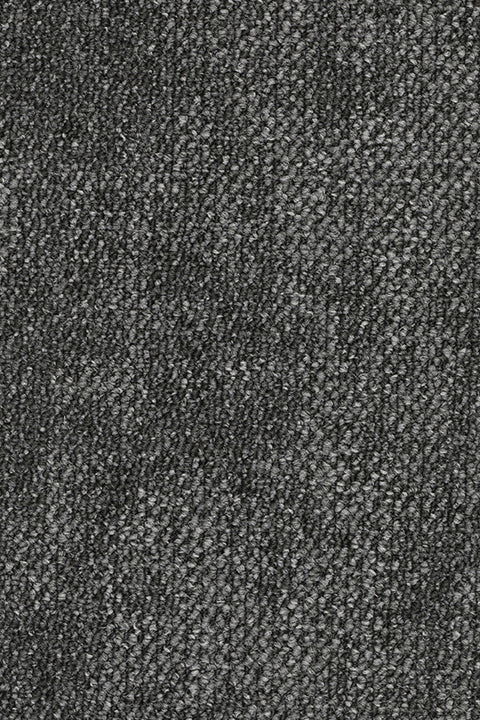 Pathora Teppichfliese 50x50cm, Grau Dunkel Dunkel (076)