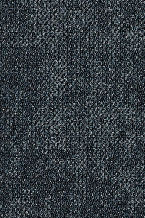 Pathora Teppichfliese 50x50cm, Grau Sehr Dunkel Kühl (181)