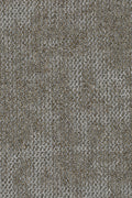 Pathora Teppichfliese 50x50cm, Grau Dunkel Heller (090)