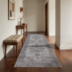 Inka 1144 Beige Kurzflor Teppich waschbar