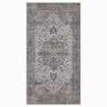 Inka 1144 Beige Kurzflor Teppich waschbar