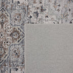 Inka 1144 Beige Kurzflor Teppich waschbar