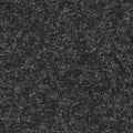 Quadra Nadelvlies Teppichfliese Schwarz Warm (050)