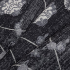 Inka 1146 Schwarz Kurzflor Teppich waschbar