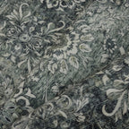 Inka 1148 Grun Kurzflor Teppich waschbar