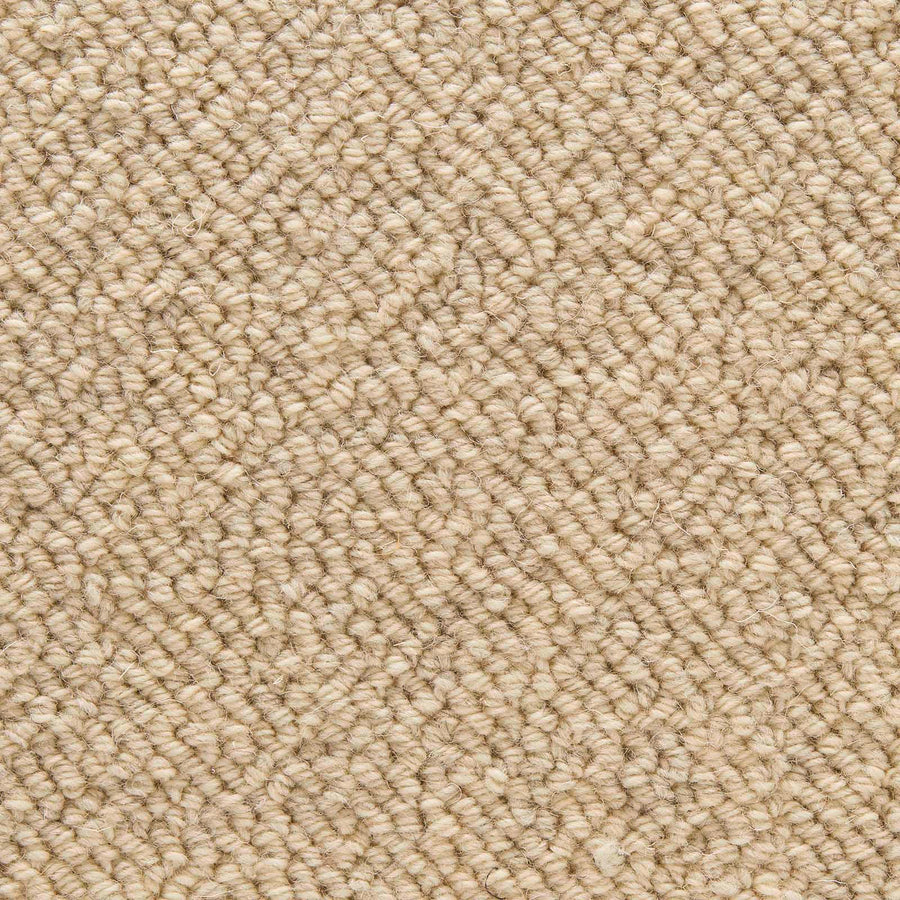 Struktur in Originalaufnahme: Woolara Teppich nach Maß, Sand Mittel
