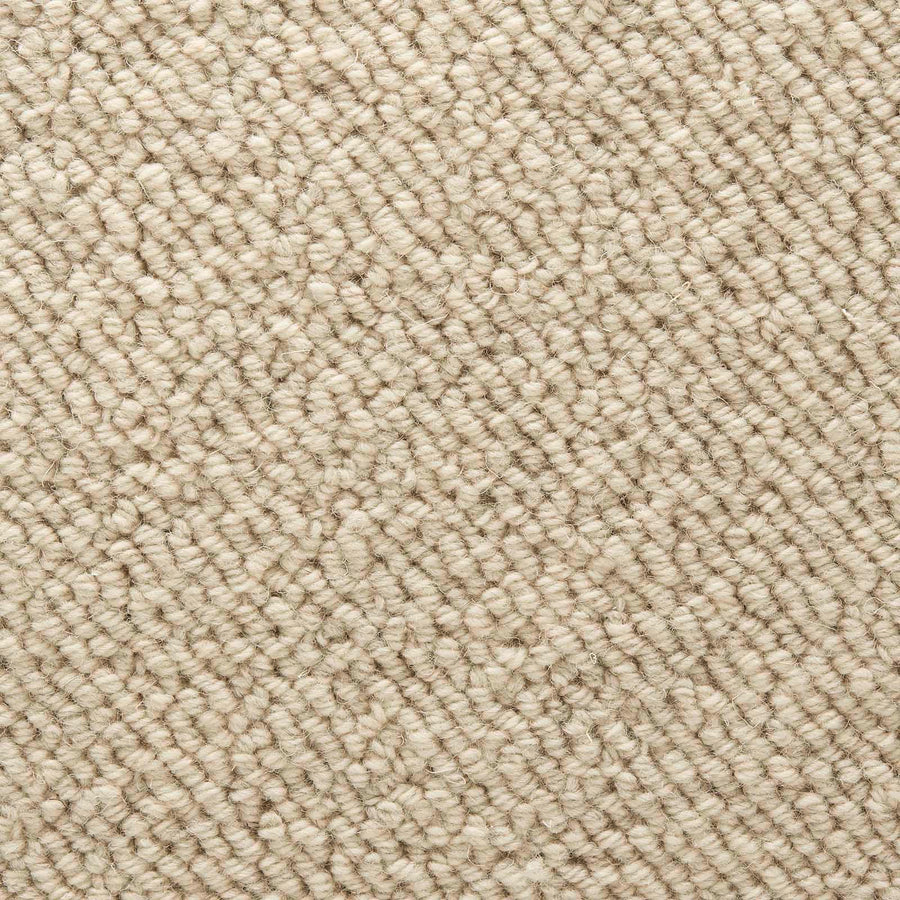 Struktur in Originalaufnahme: Woolara Teppich nach Maß, Beige Hell