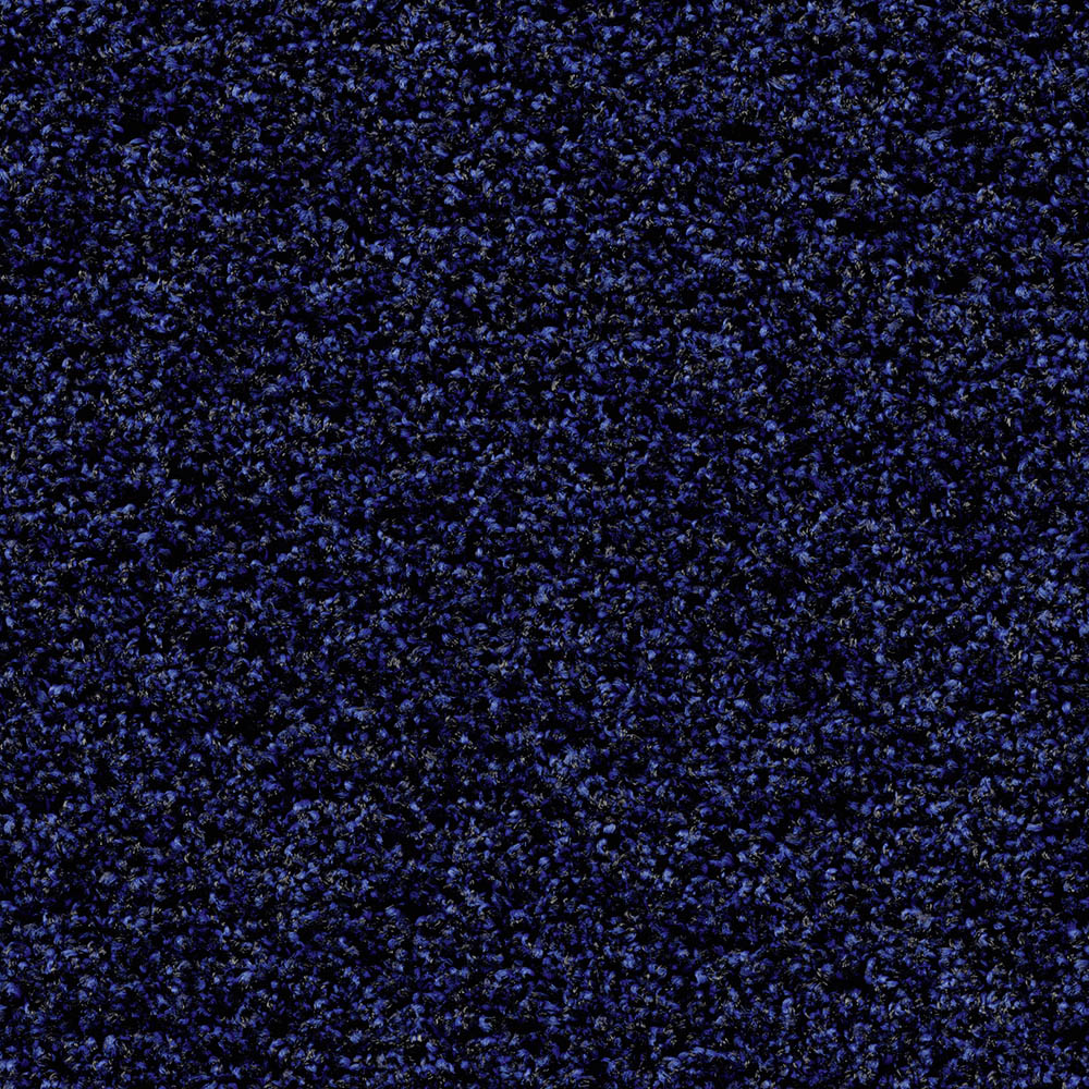 Brixana Teppichfliese 50x50cm, Blau Sehr Dunkel (2607)