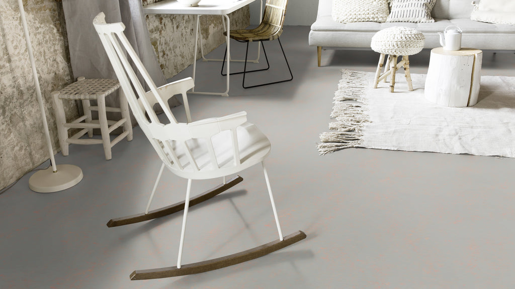 Cavero Linoleumboden 200cm | Farbe: Beige Grau | Raumbild 3 (Beispielbild, Farbe kann abweichen)