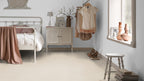 Ibrovano Linoleumboden 200cm | Farbe: Sandbeige | Raumbild 1 (Beispielbild, Farbe kann abweichen)