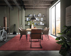 Vorwerk Calla Teppichboden | Farbe: Bordeaux (1Q21) | Raumansicht